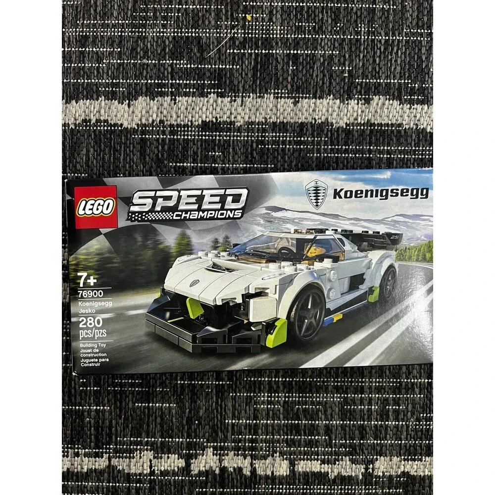 LEGO Technic Koenigsegg Jesko Absolut Grey Hypercar 42173  car new gift auto fan